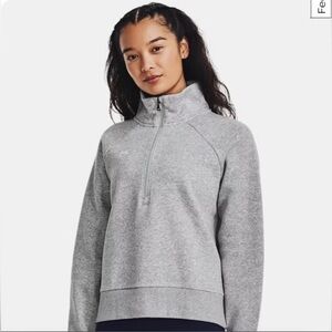 Under Armour half zip sweatshirt